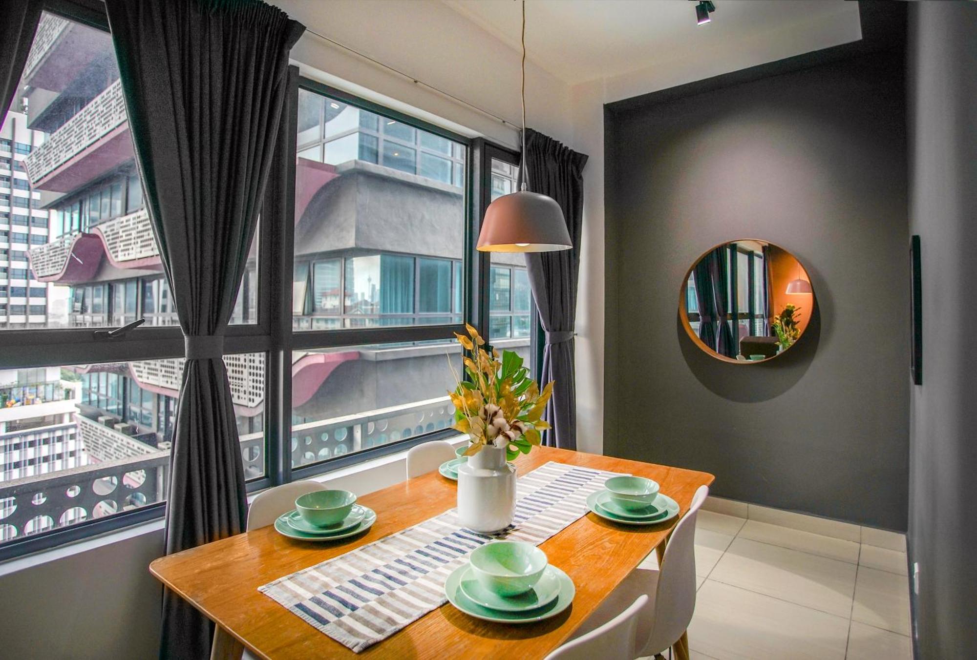 Arte By Cobnb Klcc Apartamento